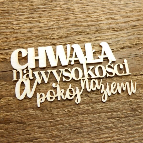 Chwała na wysokości Bogu