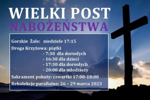 5 rad jak dobrze przeżyć Wielki Post