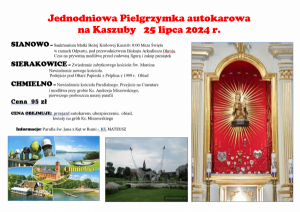 Pielgrzymka na kaszuby