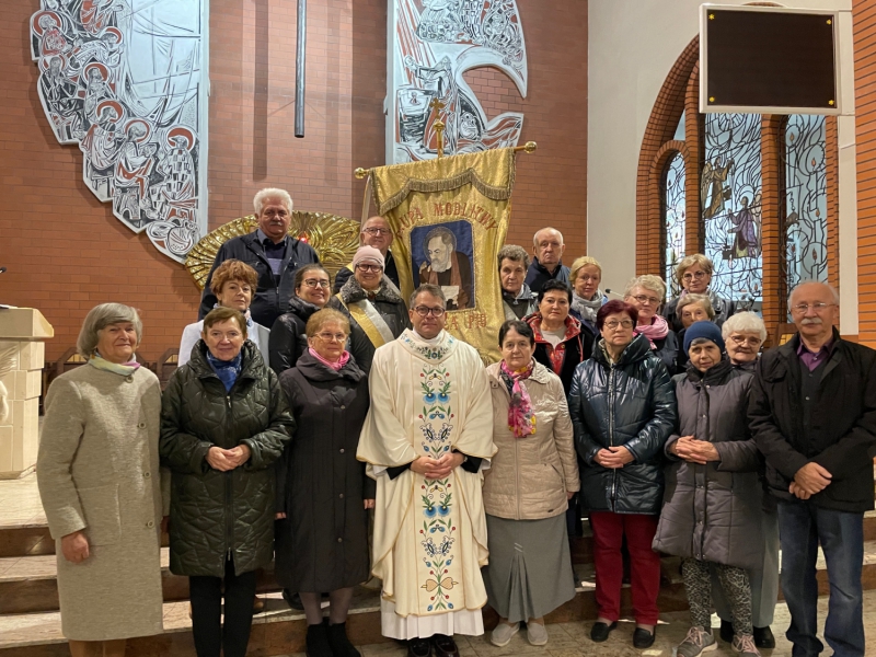 20 - lecie grupy modlitewnej św. O. Pio