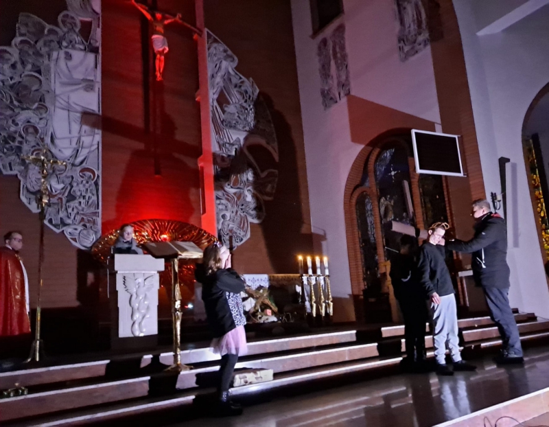 Droga Krzyżowa - oczami dziecka