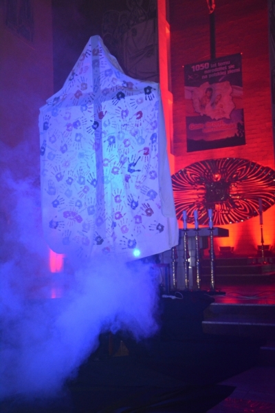 Droga zdejmowania masek