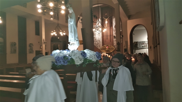 Dzień Fatimski - Luty