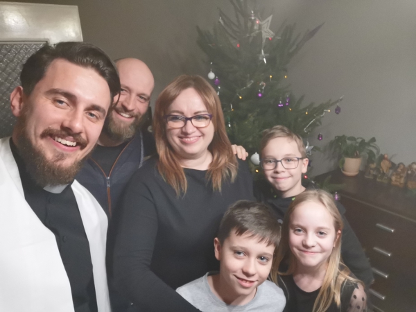 "Fotorelacja" z kolędy A.D. 2020