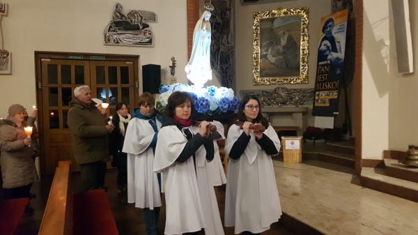 Grudniowe Nabożeństwo Fatimskie