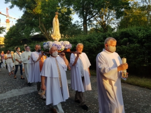 Nabożeństwo Fatimskie - sierpień
