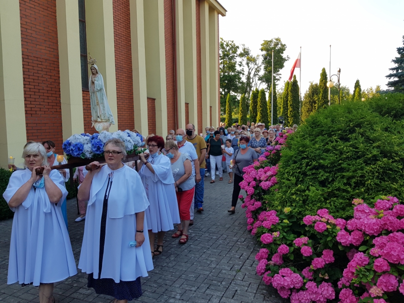 Nabożeństwo Fatimskie - lipiec 2021