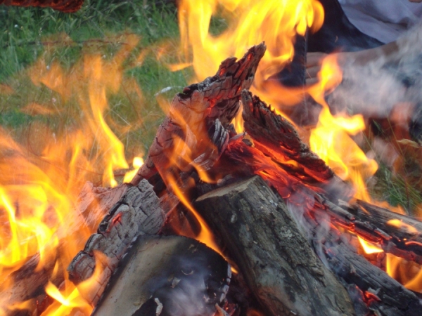 Ognisko po Lednicy 2013