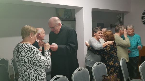 Opłatek Wspólnoty Żywego Różańca