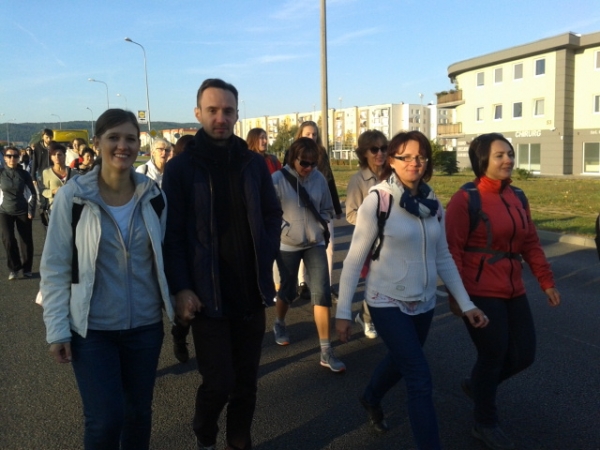 Pielgrzymka do Swarzewa 2014 r.