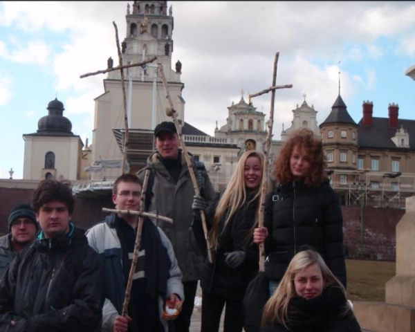 Pielgrzymka maturzystów na Jasną Górę