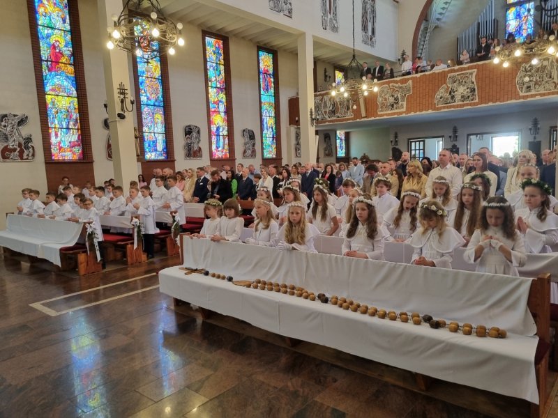 Pierwsza Komunia 2023