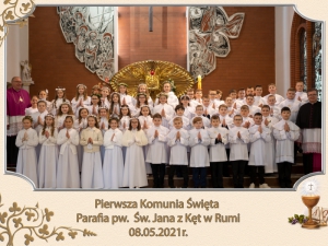 Pierwsza Komunia św.