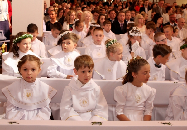 Pierwsza Komunia Święta