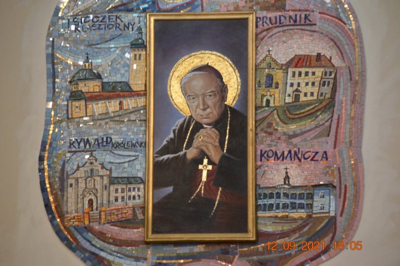 Poświęcenie obrazu