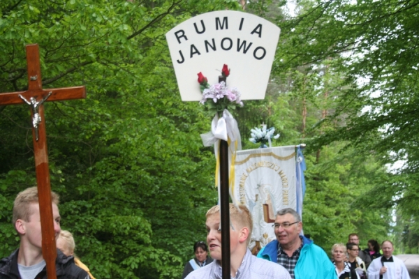 Powrót z Wejherowa