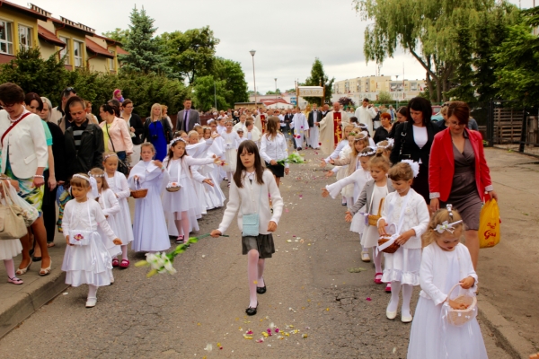 Procesja Bożego Ciała 2016