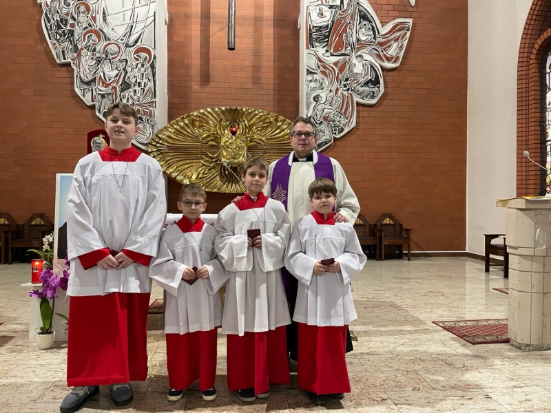 Promocja ministrantów