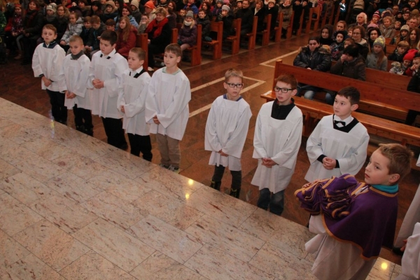 Promocja nowych ministrantów