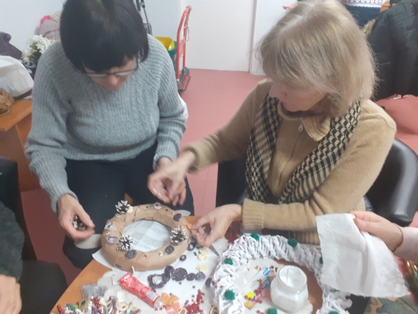 Przygotowanie do Kiermaszu