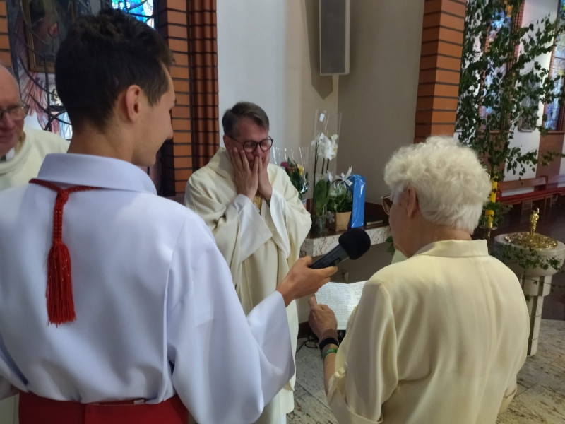 Rocznica Święceń Księdza Mateusza