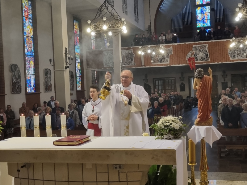 Rocznica Święceń Księdza Proboszcza