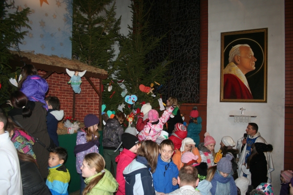 Roraty i strojenie choinki