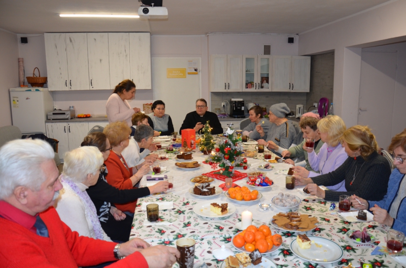 Spotkanie Wigilijne Grupy O. Pio