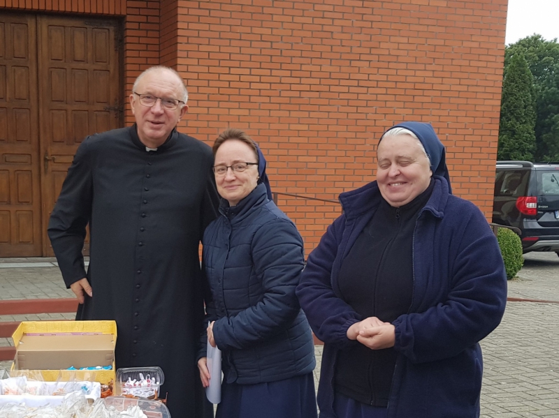 Szarytki w gościach