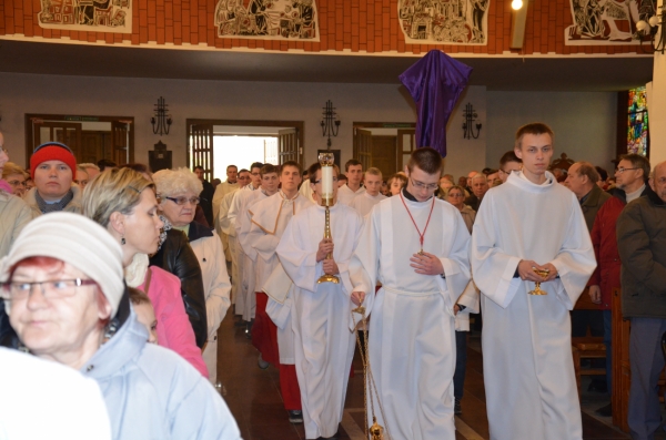 Wielki Czwartek 2014