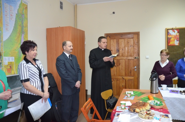 Wigilia i kolędowanie Grupy Ojca Pio