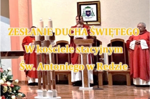 Wigilia Zesłania Ducha Świętego