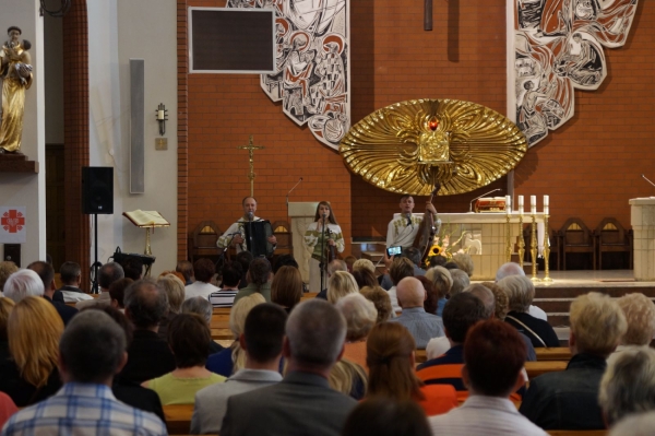 Występ zespołu Galicia Folk Band ze Lwowa